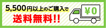 5500円以上送料無料